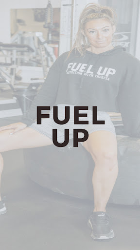 Android application FUEL UP with theresa screenshort