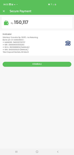 Mitra Axxesindo - Pulsa and PPOB