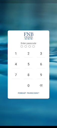 Android application First National Bank of Osakis screenshort