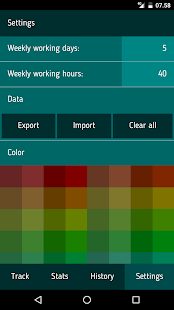 Hours - Time Tracker 1.3.2 APK screenshots 7