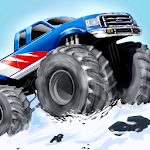 Monster Stunts - monster truck stunt racing game Apk