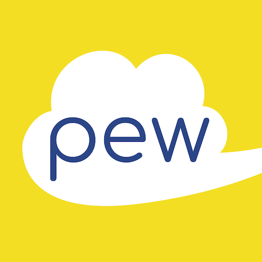 pew(ピュー) kintoneで使える名刺管理アプリ logo
