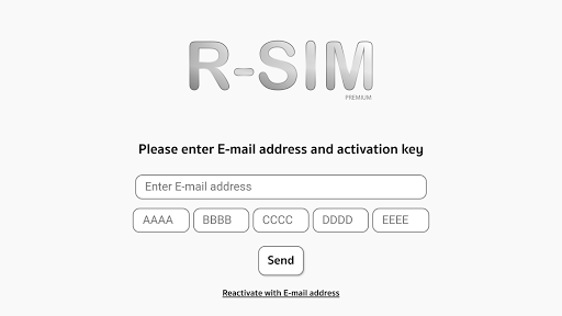 R-SIM PREMIUM Screen 3
