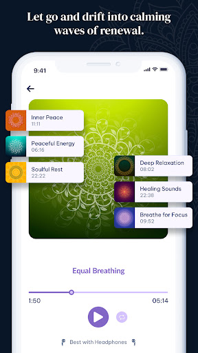 SoulBreathe: 7 Chakras Healing ekran görüntüsü