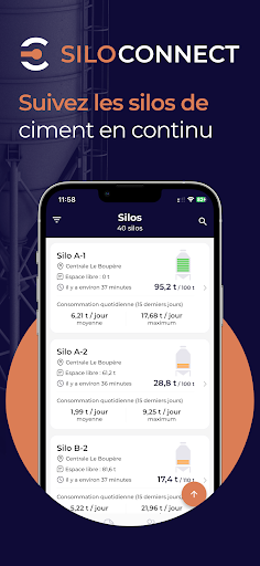 Aperçu de l'application