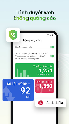 Cốc Cốc: Trình duyệt & AI Chat screenshot 1