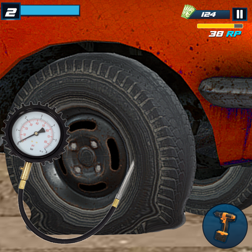 Car Mechanic - Tire Shop Games