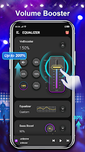 Equalizer na may Sound Amplifier PRO Screenshot