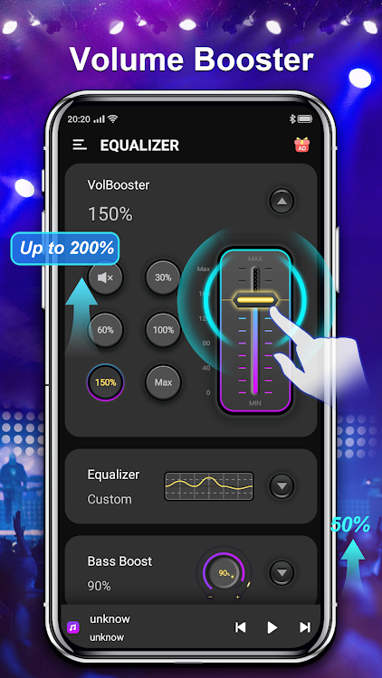 Equalizer & Volume Boost PRO - 1.1.9 - (Android)