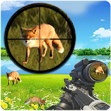 Sniper Fox Hunter 3D Jungle Adventures Game 2017 icon