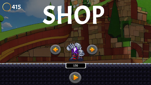 Robot Hedgehog Story Screen 3