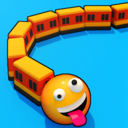 Trains.io 3D Game logo