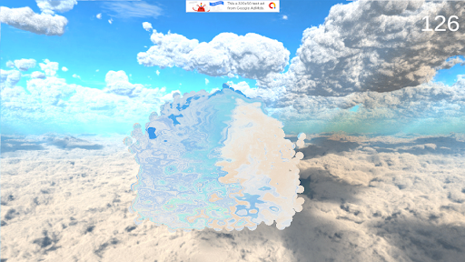 Android application Water Fluid GPU Simulation screenshort