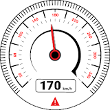 Speedometer DigiHUD Speed Cam icon