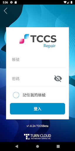 TCCSRepair Screen 2