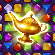 Top 35 Puzzle Apps Like Jewels & Genies: Aladdin Quest - Match 3 Games - Best Alternatives