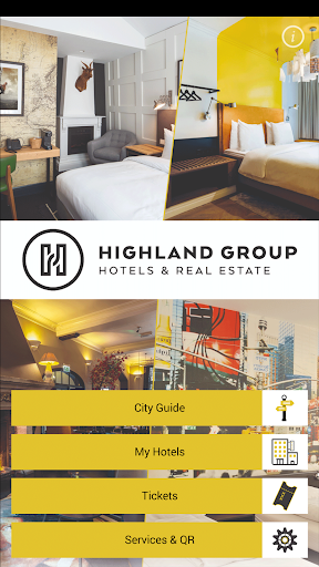 Android application Highland Group: City Guide screenshort