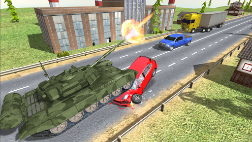 Tank Traffic Racer Screen 2
