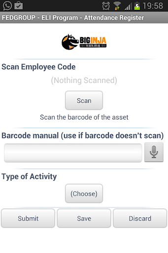 Android application Barcode Everything screenshort