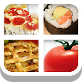 Close Up Food - Fun Kids Game icon