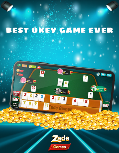 Okey Zade Games Screen 2