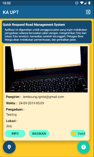 Android application JALAK LOEWE KA UPT screenshort