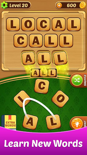 Word Connect- Word Spells Game