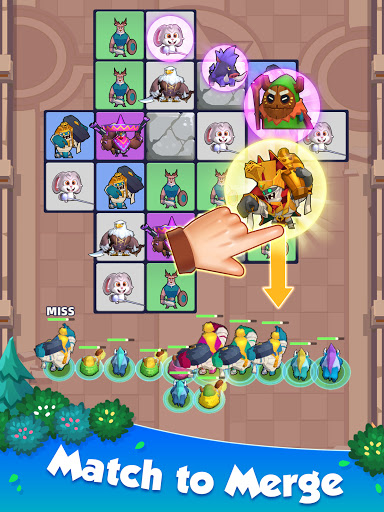 Puzzle and Knight Swipetastic A