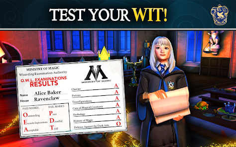 Harry Potter Hogwarts Mystery Apps on Google Play
