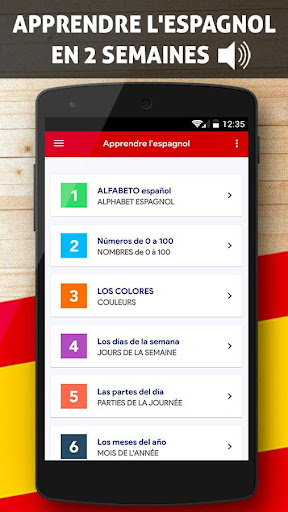 Aperçu de l'application