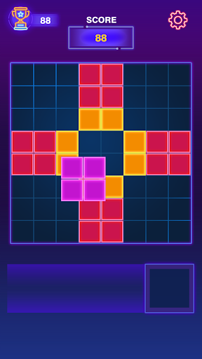 Android application Block Puzzle screenshort
