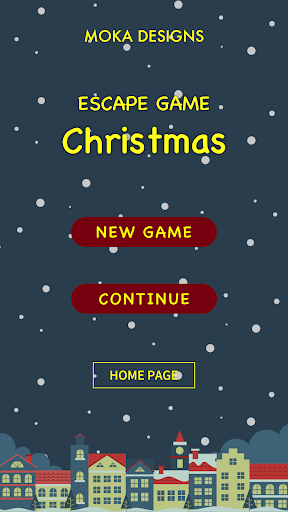Android application 脱出ゲーム クリスマス screenshort