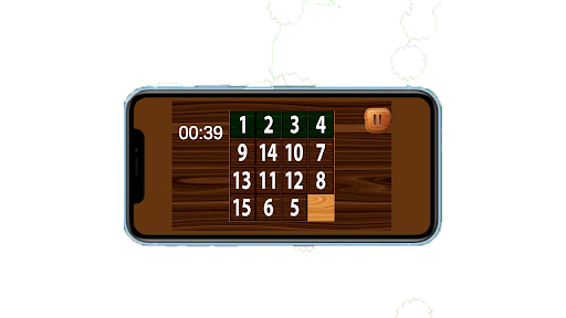Number Slide Puzzle Screen 3