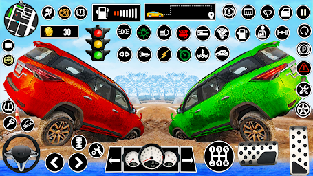 Offroad SUV Jeep Driving Games