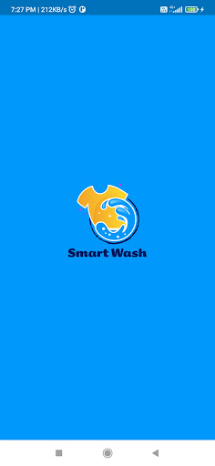 Android application Smart Wash screenshort
