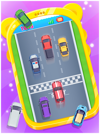Game screenshot Baby Phone : Kids Mobile Games hack