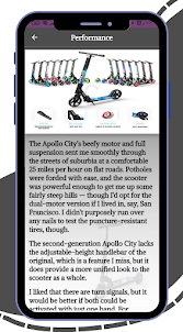 Apollo City scooter Guide