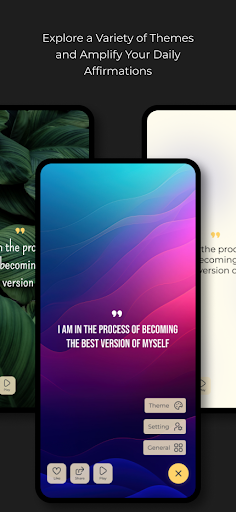 Ultamize Daily Affirmations Screen 2