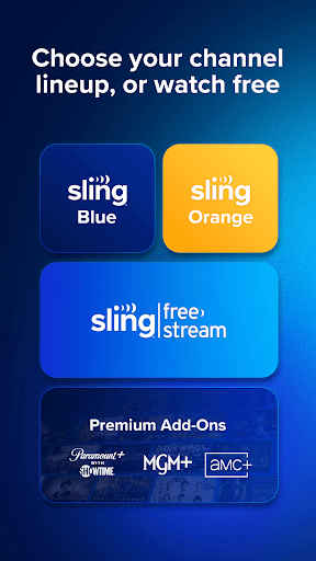 Sling TV: Live TV + Freestream 3