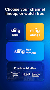 Sling TV MOD APK v9.3.48 (Premium Unlocked) 3