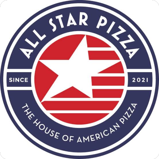 All star pizza. logo