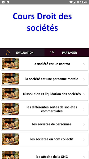 Cours Droit des sociétés Screen 3