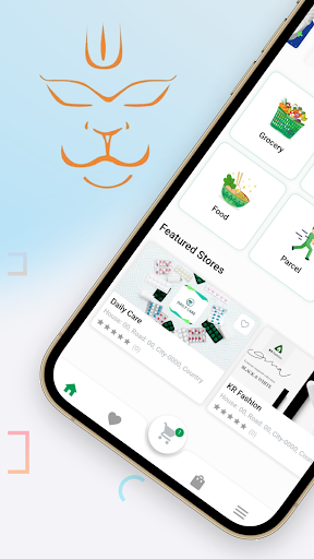 Android application PawanVeg Order Food & Grocery screenshort