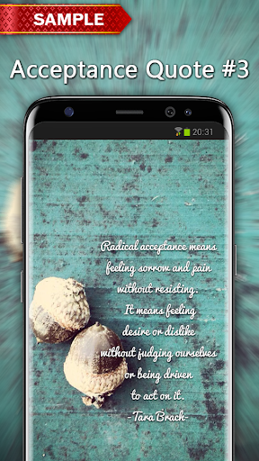 Acceptance Quote Wallpapers