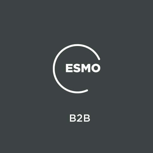 Esmo B2B logo