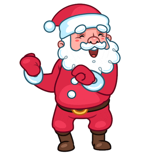 Christmas Stickers WASticker  Icon