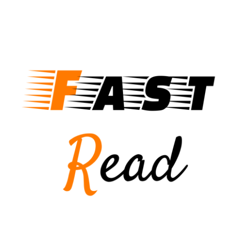 FastRead - one word logo