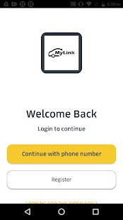 MyLink Driver Screenshot