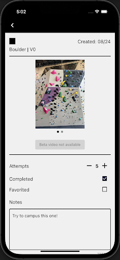 Climb Elev8 Screen 3