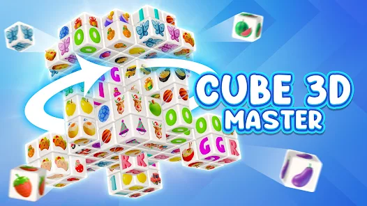 Cube 3D Master: Brain Puzzle 11